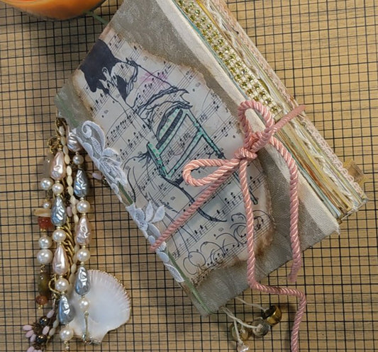 The Unmistakable Appeal of Junk Journal Making