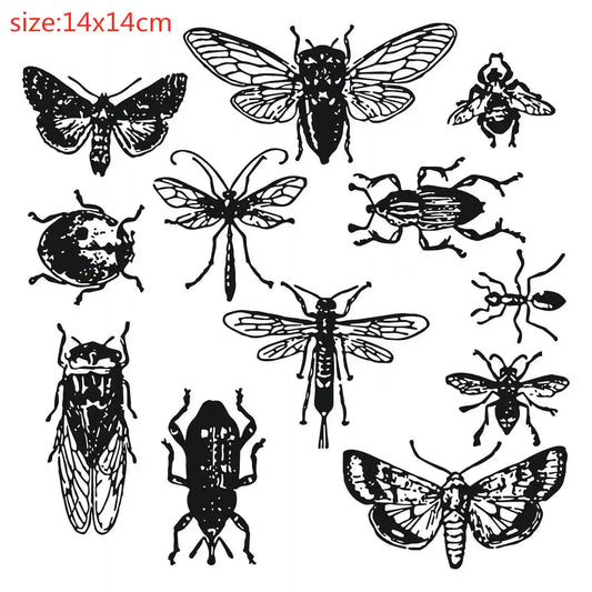 Cute Insects Clear Stamp Set