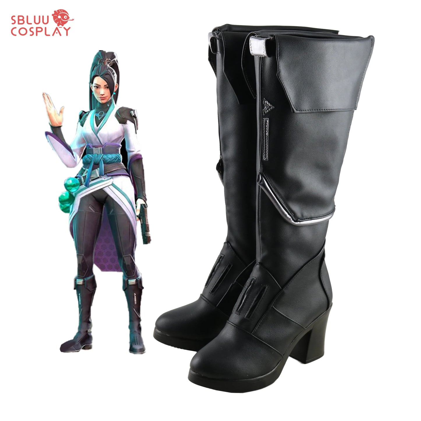 Upgrade Your Valorant Cosplay with Custom Sage Boots!