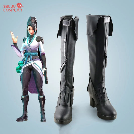 Upgrade Your Valorant Cosplay with Custom Sage Boots!