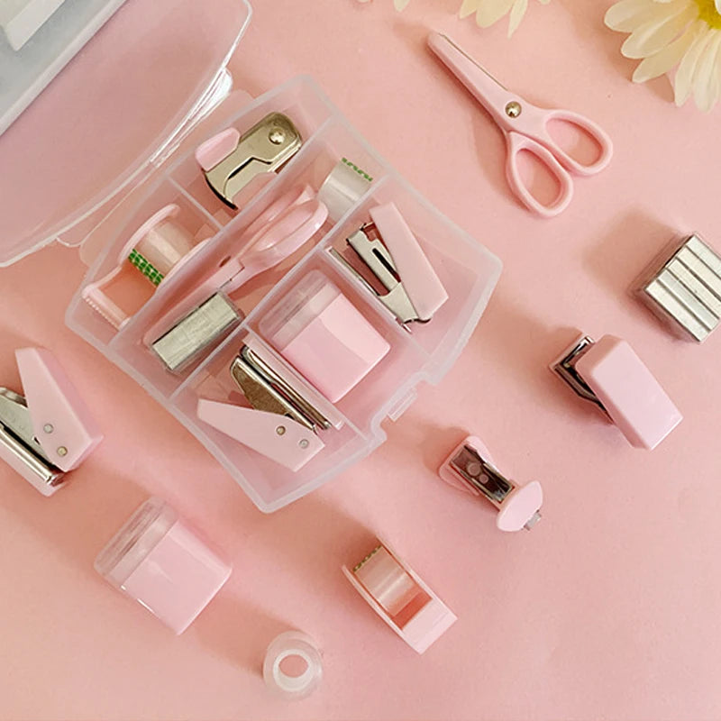 Upgrade Your School Supplies with our Mini Stapler Set - Perfect for Students!