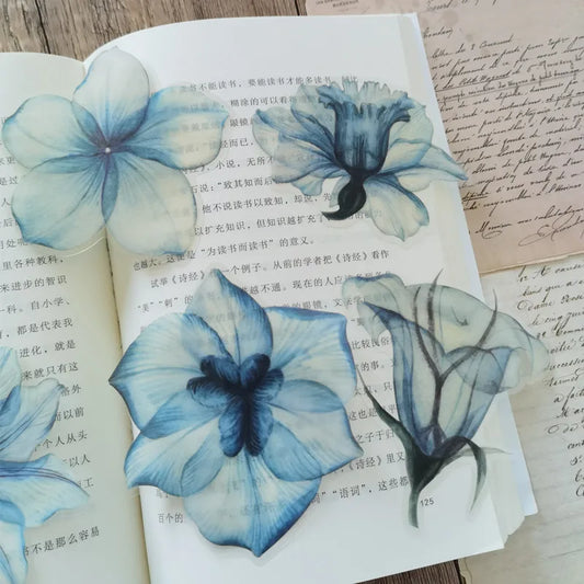 Get Creative with 10 Vintage Plant Ink Stickers - Perfect for Scrapbooking and DIY Crafts!