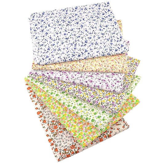 Create Beautiful Crafts with Booksew Cotton Fabric - Perfect for Quilting, Sewing, and More!