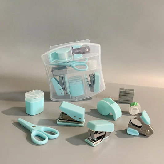 Upgrade Your School Supplies with our Mini Stapler Set - Perfect for Students!